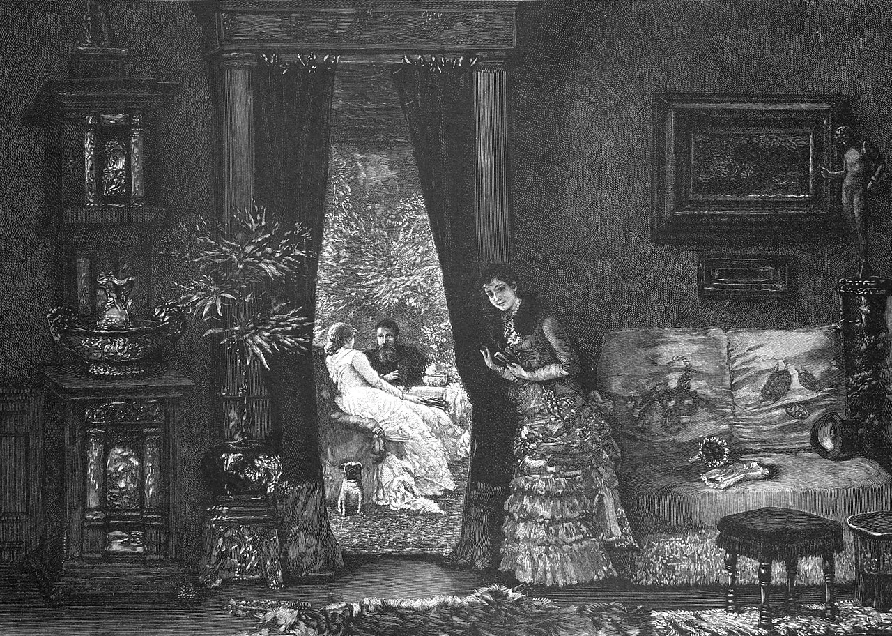 Il pergolato del giardino